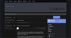 Desktop Screenshot of fragout-gaming.com